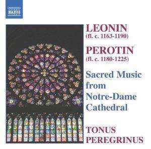 Album Tonus Peregrinus: Sacred Music From Notre-Dame Cathedral