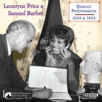 Album Samuel Barber: Historic Performances 1938 & 1953