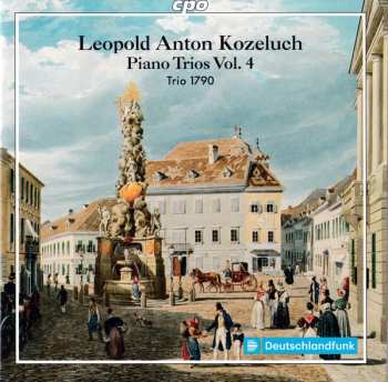 Album Leopold Koželuh: Piano Trios Vol. 4