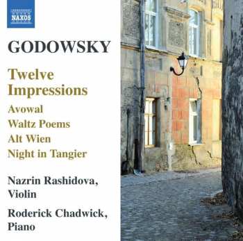 CD Roderick Chadwick: Music for Violin and Piano