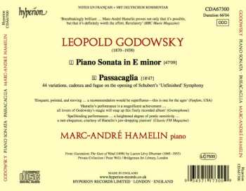 CD Marc-André Hamelin: Sonata - Passacaglia