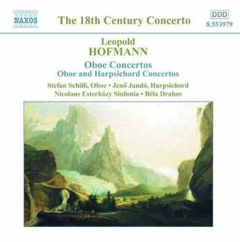Album Stefan Schilli: Oboe Concertos, Oboe And Harpsichord Concertos