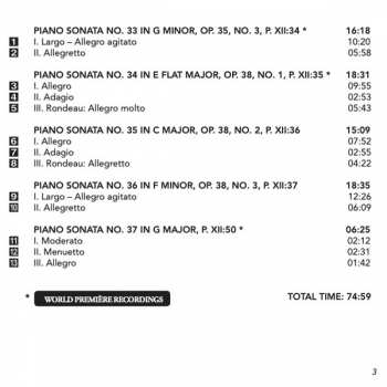 CD Leopold Koželuh: Complete Keyboard Sonatas - 9