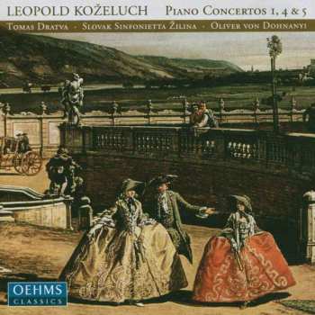 Album Oliver Dohnanyi: Piano Concertos 1, 4 & 5