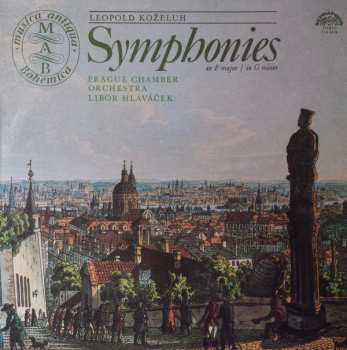Album Prague Chamber Orchestra: Symphonies In F Major / In G Minor