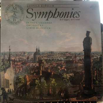 LP Prague Chamber Orchestra: Symphonies In F Major / In G Minor