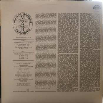 LP Prague Chamber Orchestra: Symphonies In F Major / In G Minor