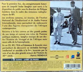 CD Léopold Sédar Senghor: Enregistrements Historiques Présenté Par Philippe Sainteny
