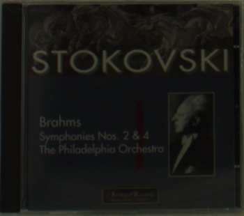 Album Johannes Brahms: Stokovski - Brahms - Symphonies No. 2 & 4 - The Philadelphia Orchestra