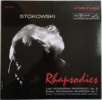 LP Leopold Stokowski: Rhapsodies