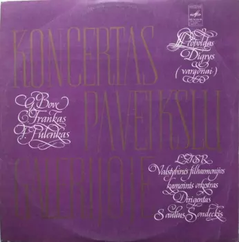 Koncertas Paveikslų Galerijoje