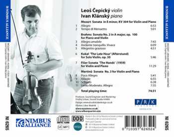 CD Ivan Klánský: Violin Sonatas