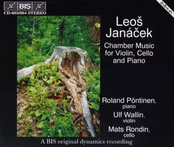 Chamber Music For Violin, Cello And Piano