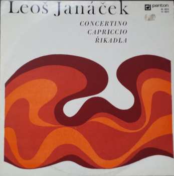 Album Leoš Janáček: Concertino, Capriccio, Řikalda