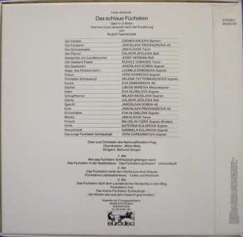 2LP/Dobozkészlet Leoš Janáček: Das Schlaue Füchslein