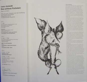 2LP/Dobozkészlet Leoš Janáček: Das Schlaue Füchslein