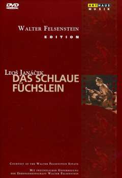 DVD Leoš Janáček: Das Schlaue Füchslein (walter Felsenstein-edition)
