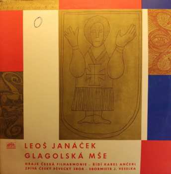 LP The Czech Philharmonic Orchestra: Glagolská Mše