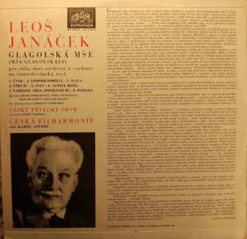 LP The Czech Philharmonic Orchestra: Glagolská Mše