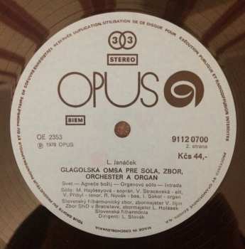 LP Slovak Philharmonic Orchestra: Glagolitic Mass