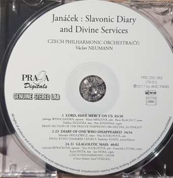 CD Leoš Janáček: Hospodine! Glagolithic Mass, Diary Of One Who Disappeared