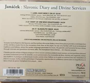 CD Leoš Janáček: Hospodine! Glagolithic Mass, Diary Of One Who Disappeared