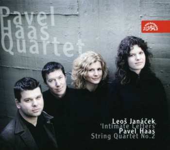 CD Pavel Haas Quartet: 'Intimate Letters' · String Quartet No. 2