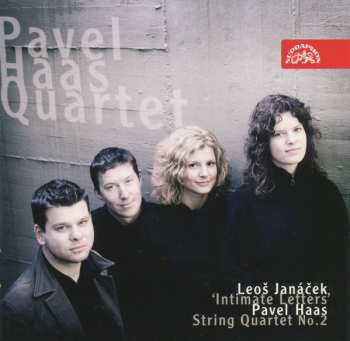 CD Pavel Haas Quartet: 'Intimate Letters' · String Quartet No. 2