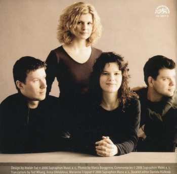 CD Pavel Haas Quartet: 'Intimate Letters' · String Quartet No. 2