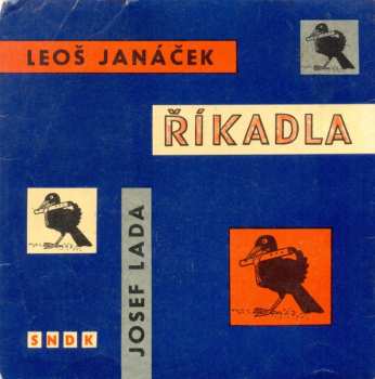 Album Leoš Janáček: Říkadla