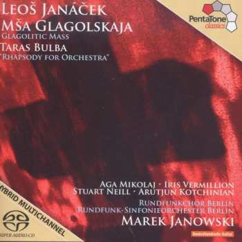 Album Rundfunkchor Berlin: Mša Glagolskaja - Glagolitic Mass / Taras Bulba - "Rhapsody For Orchestra"
