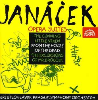 Album The Prague Symphony Orchestra: Opera Suites