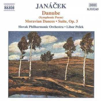 Album Libor Pešek: Orchestral Works (Danube - Incidental Music To "Schluck Und Jau" - Moravian Dances - Suite, Op.3)
