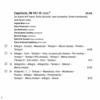 SACD Edward Gardner: Orchestral Works, Vol. 1 Suite From 'The Cunning Little Vixen', Sinfonietta, Capriccio