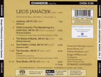 SACD Edward Gardner: Orchestral Works, Vol. 2