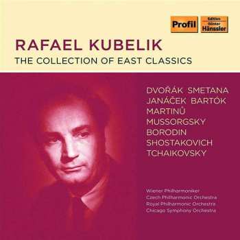 10CD Leoš Janáček: Rafael Kubelik - The Collection Of East Classics