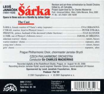 2CD Jaroslav Březina: Šàrka