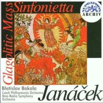 Album The Czech Philharmonic Orchestra: Sinfonietta & Glagolitic Mass