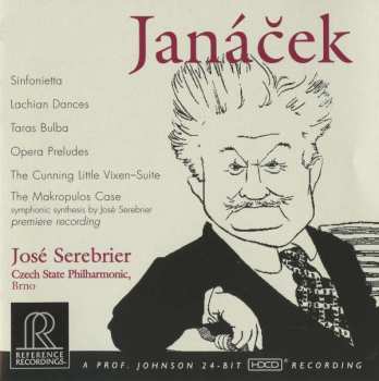 Album Jose Serebrier: Sinfonietta / Lachian Dances / Taras Bulba