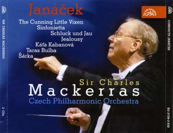 2CD The Czech Philharmonic Orchestra: Sir Charles Mackerras Conducts Janáček