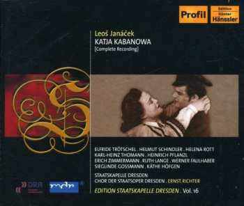 Album Staatskapelle Dresden: Katja Kabanowa