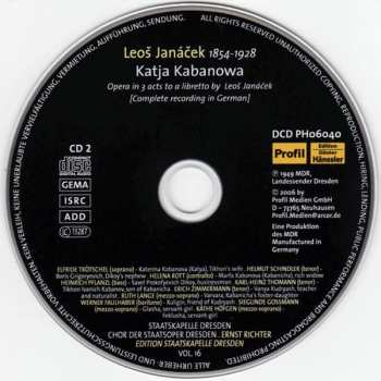 2CD Staatskapelle Dresden: Katja Kabanowa