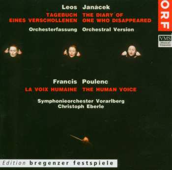 Album Leoš Janáček: Tagebuch Eines Verschollenen