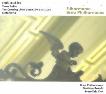 Album Leoš Janáček: Taras Bulba | The Cunning Little Vixen Entr'acte Music | Sinfonietta