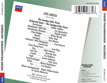 2CD/Dobozkészlet Wiener Philharmoniker: The Cunning Little Vixen (Das Schlaue Füchslein)