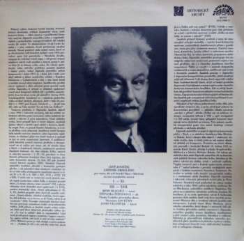 LP Leoš Janáček: Zápisník Zmizelého
