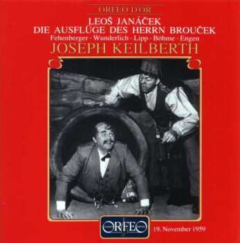 Album Fritz Wunderlich: The Excursions of Mr. Broucek