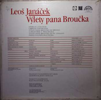 3LP/Dobozkészlet The Czech Philharmonic Orchestra: Výlety Pána Broučka