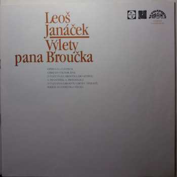 3LP/Dobozkészlet The Czech Philharmonic Orchestra: Výlety Pána Broučka