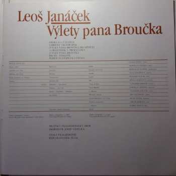 3LP/Dobozkészlet The Czech Philharmonic Orchestra: Výlety Pána Broučka